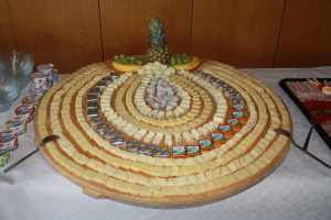 Käseplatte
