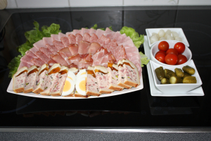 Fleischplatte
