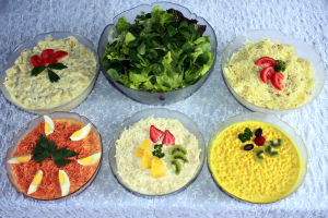 Salatbuffet