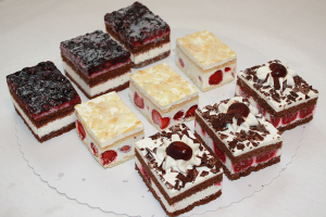 Mini-Gebäck