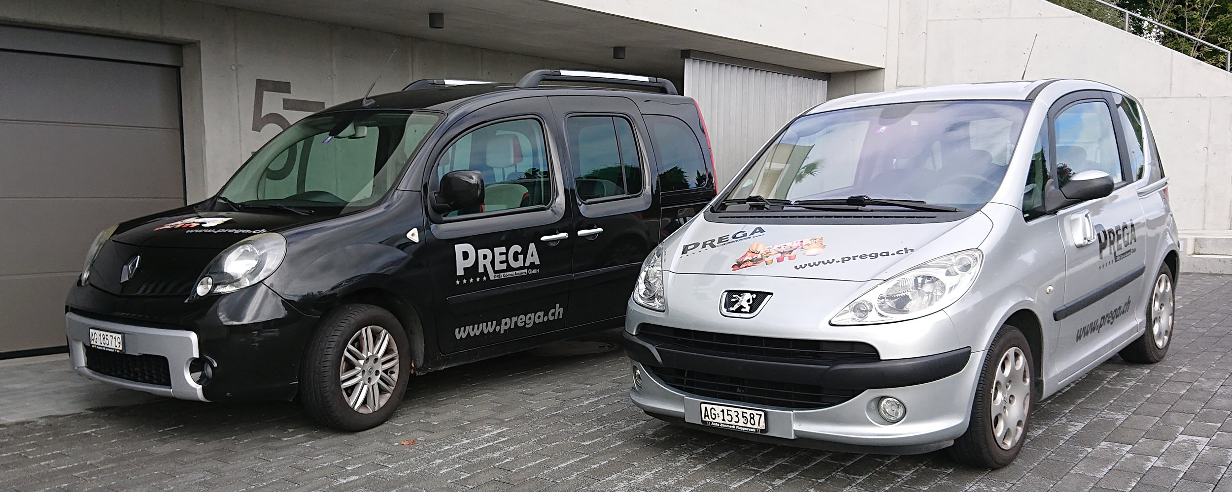 Prega Fahrzeuge