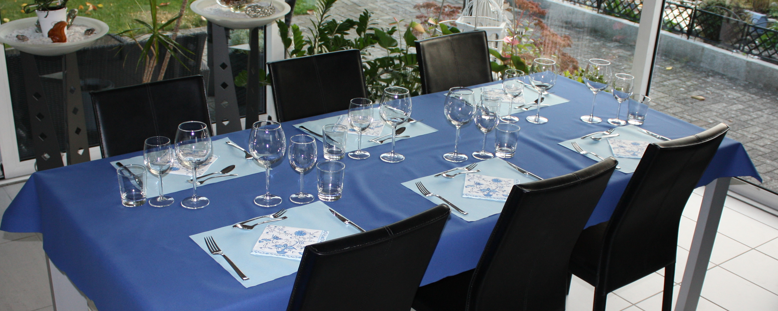 gedeckter Tisch gedeckter Tisch
